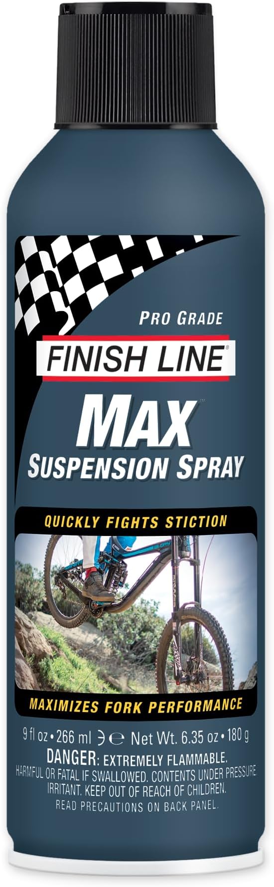Finish Line Max Suspension Spray 9 oz Aerosol
