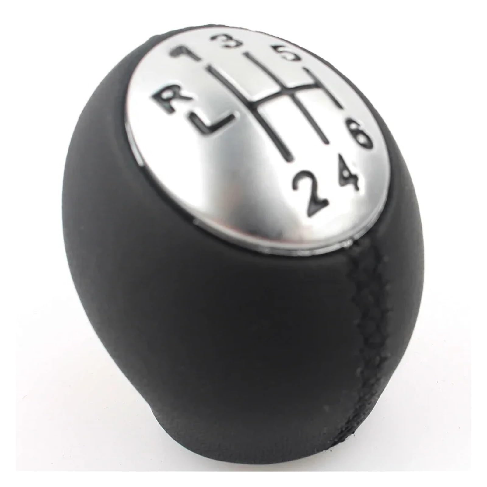 Tête D'engrenage De Voiture pour Megane pour Scenic pour Vauxhall pour Opel Pommeau De Levier De Vitesse À 6 Vitesses Boule De Poignée Pommeau De Levier