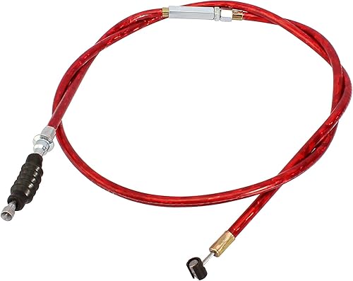 Miniatura 2 de Cable de embrague de 43.3 in compatible con motores de 50cc-70cc 90cc 110cc 125cc Apollo 125 XR80 XR100 CRF70 CRF80 CRF100 Yamaha Kawasaki Suzuki