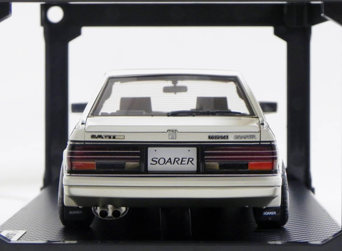 Amazon.co.jp: IG 0370 1/18 Toyota Soarer 3.0 GT Limited GZ10 White