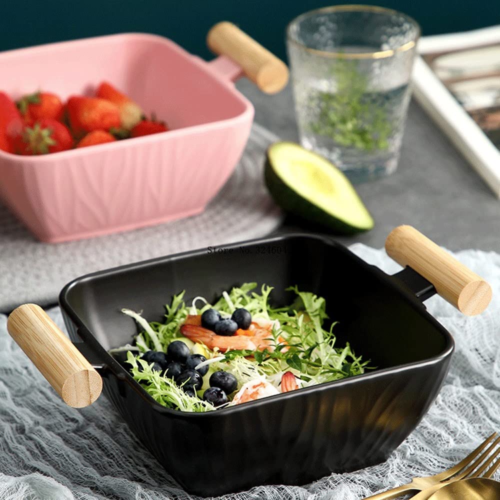 サラダボウル2個セット 北欧風 クリエイティブ 洋食 スーププレート