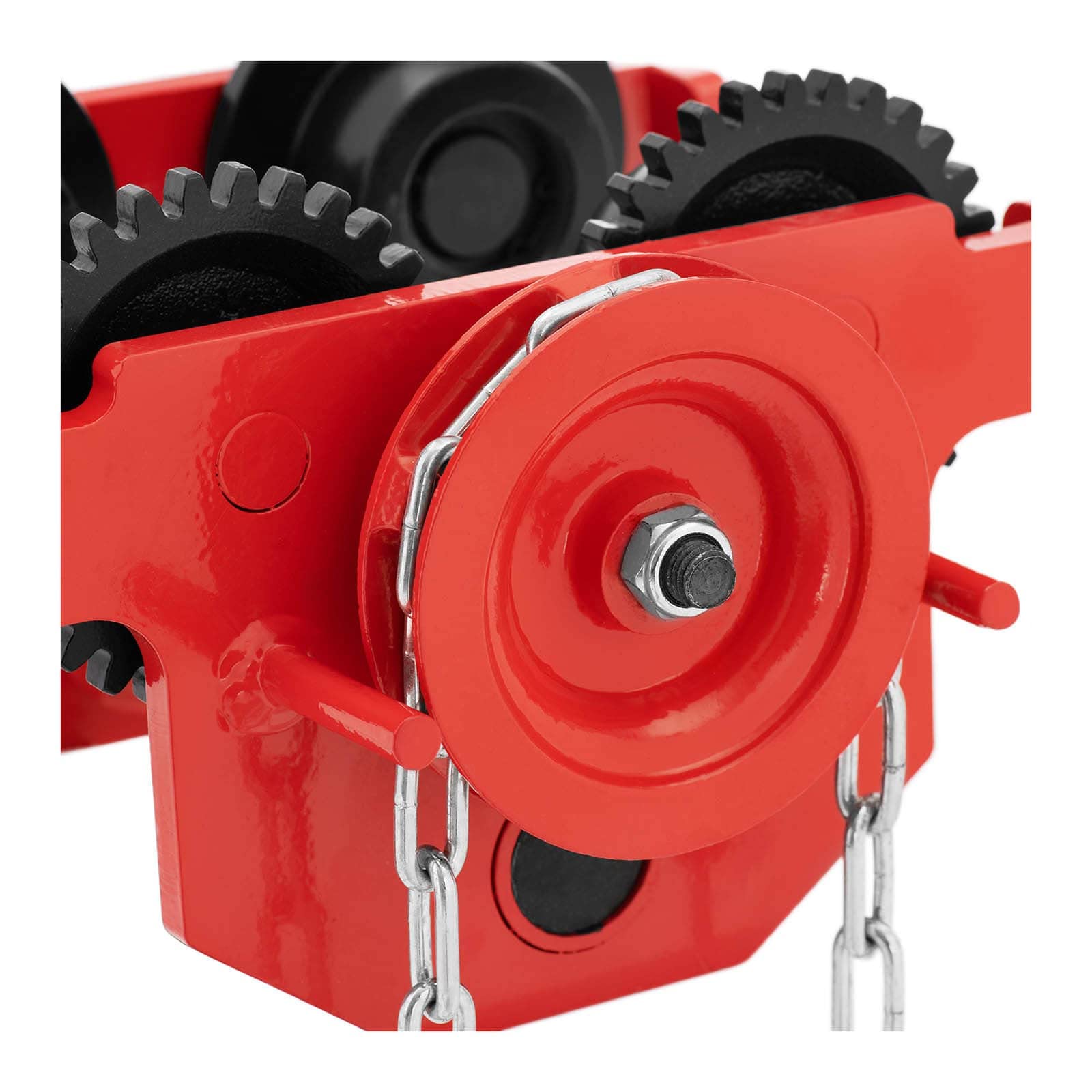 Steinberg Systems Carro para Polipasto Carrito SBS-RT-2000B (Capacidad de carga: 2000 kg, Rango de ajuste: 90–125 mm, Hierro fundido / acero (Q235))