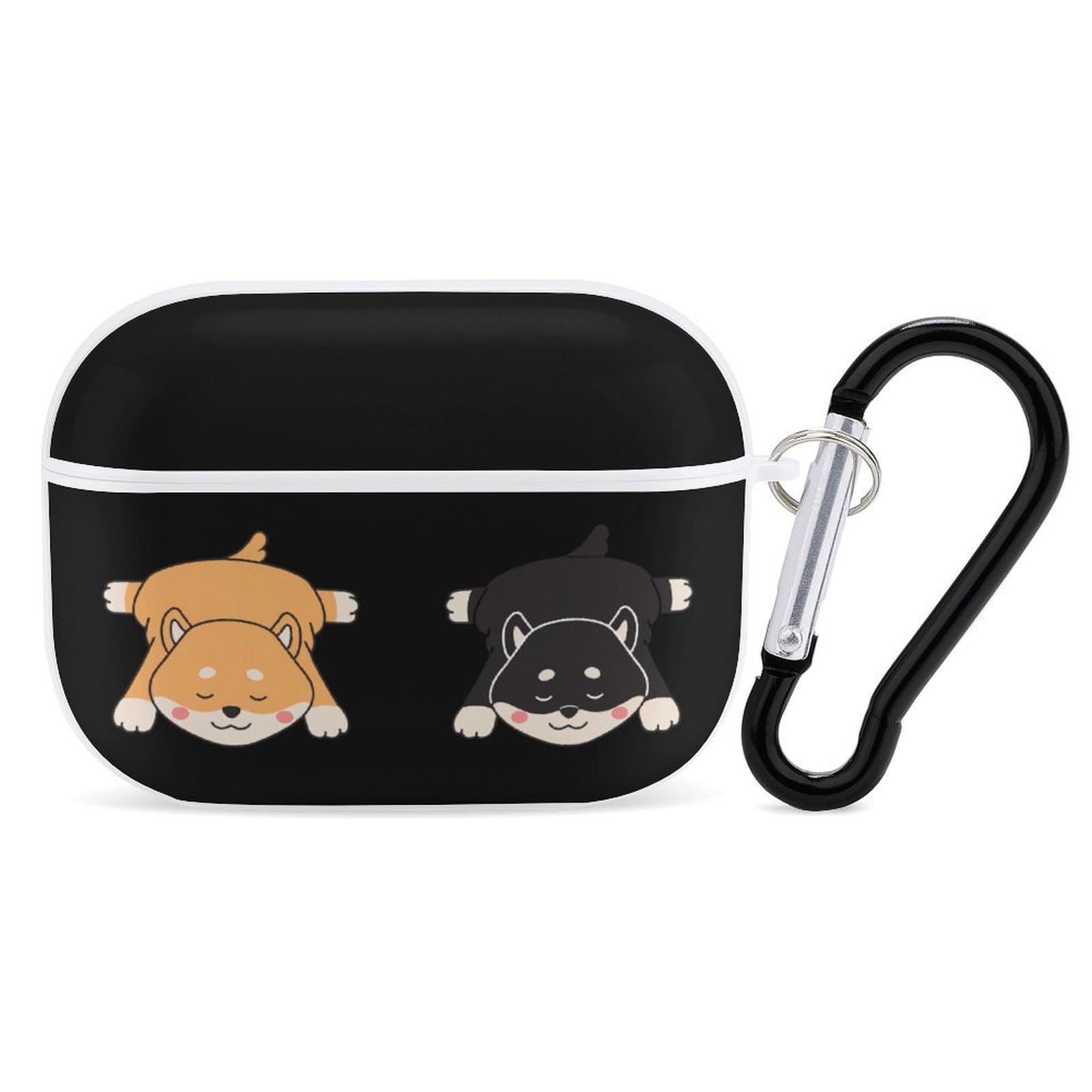 Amazon | 胡麻と黑 萌え 柴犬 犬柄 AirPods Pro2 ケース 2022年9月発売