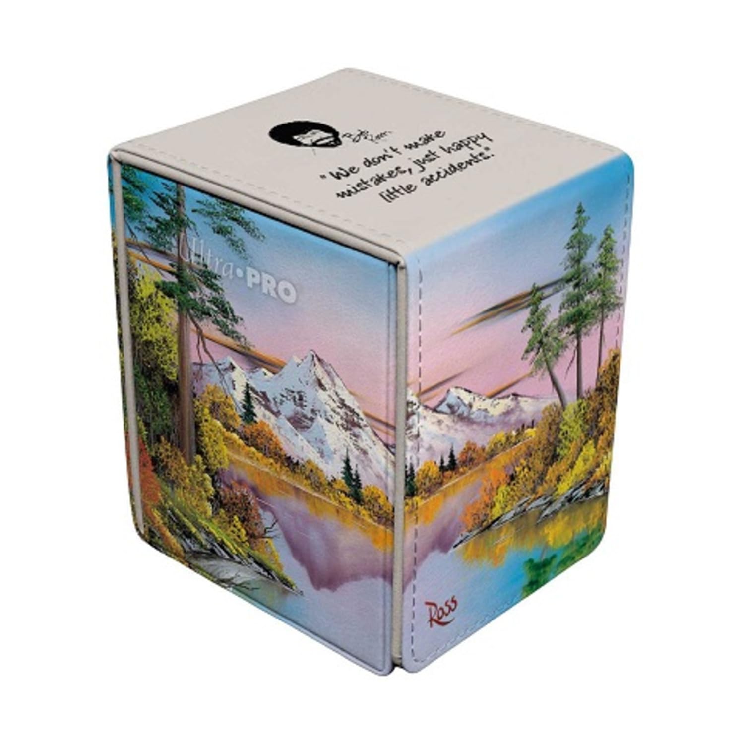 Amazon.com : Ultra Pro - Bob Ross Mighty Mountain Lake Alcove Flip
