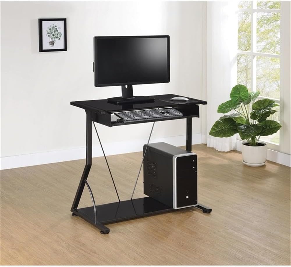 Coaster Furniture Computer Desk Black 800217