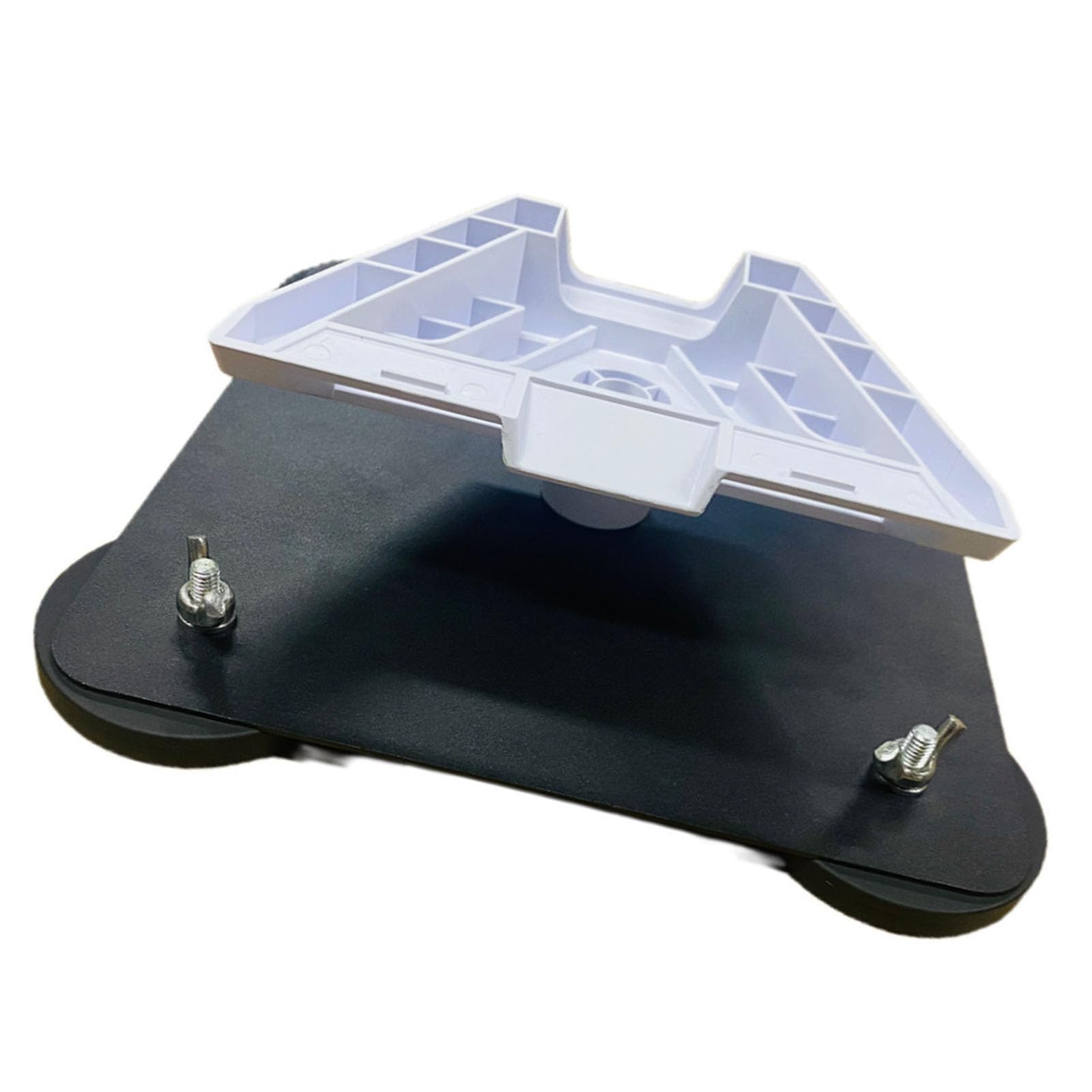FTVOGUE Supporto da Auto a Forte Assorbimento, Staffa Compatta in Metallo per Mini Antenna Parabolica, Installazione Versatile per Veicoli, Barche