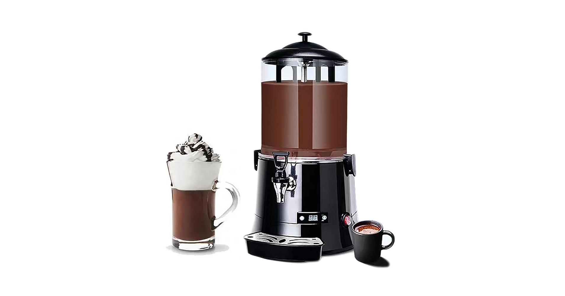 Amazon.co.jp: 10L 業務用ホットチョコレートメーカー