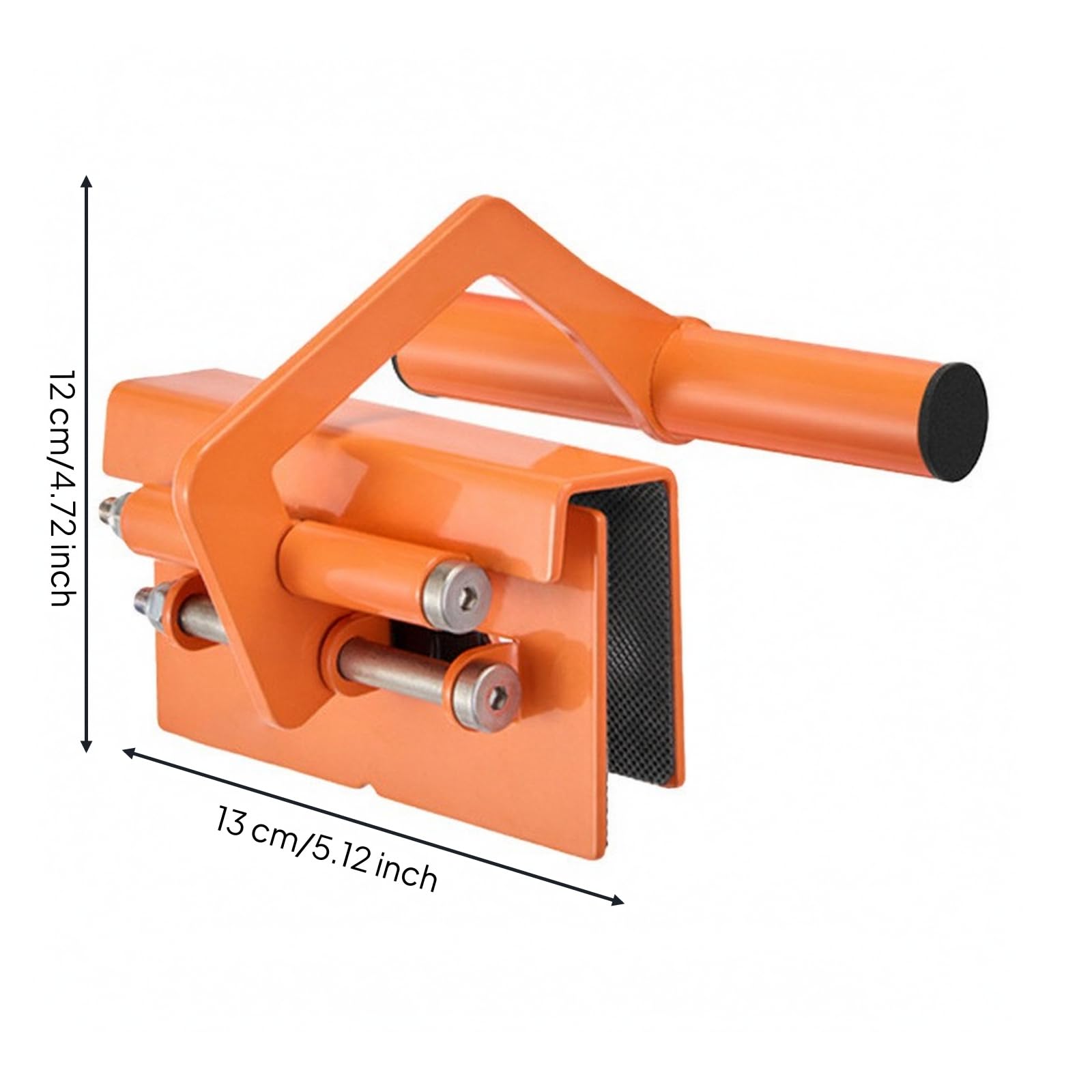 Amagogo Pinza Panel Acero Inoxidable Ajustable Abrazara Elevadora con Almohadilla Proctora Robusto Pinza paneles para Carpinros