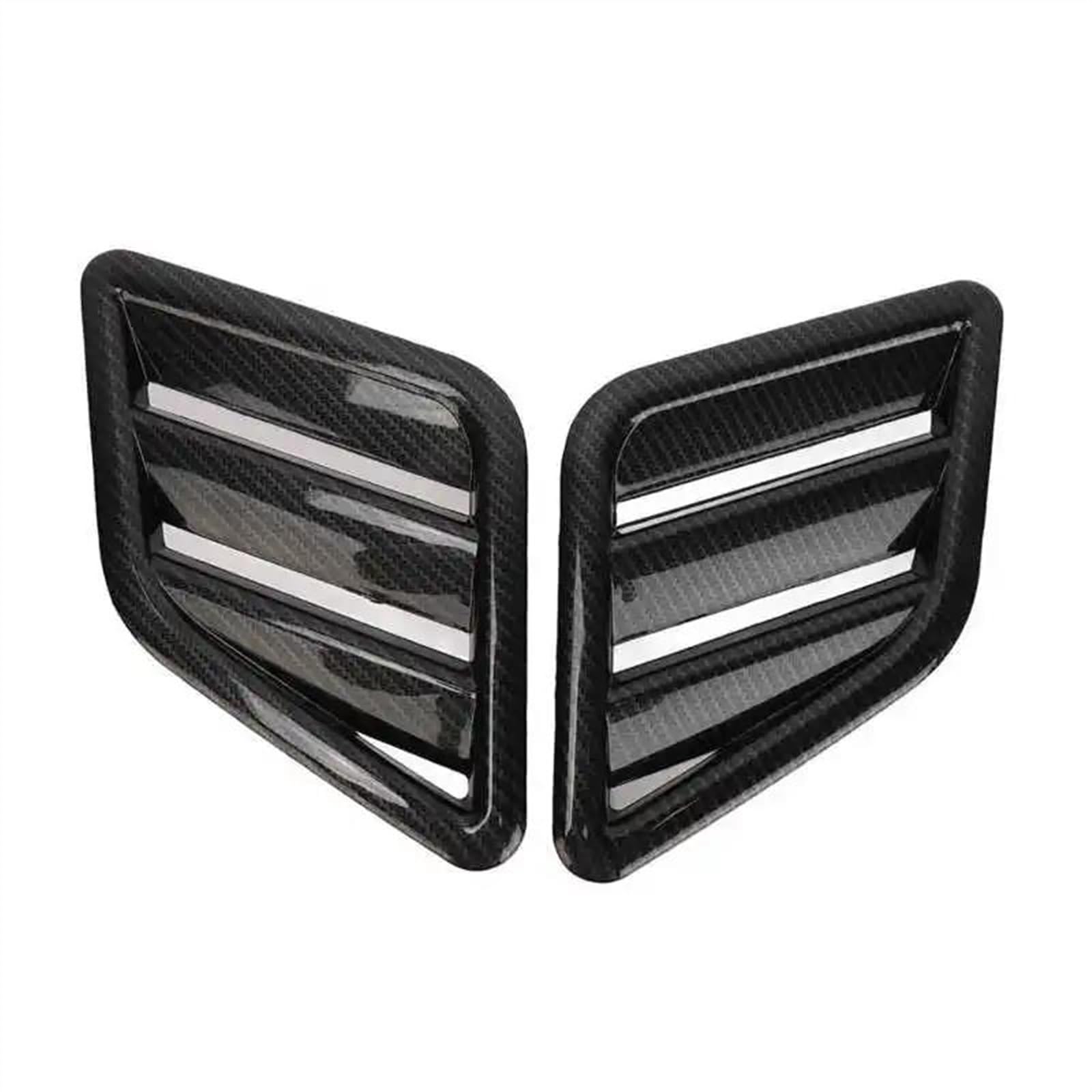 Prese D'aria Del Cofano Universale Parti Esterne Dell'auto Del Cofano Del Motore Per Lo Sfiato Del Cofano Focus RS MK2 Per Lo Sfiato Del Cofano Anteriore RS