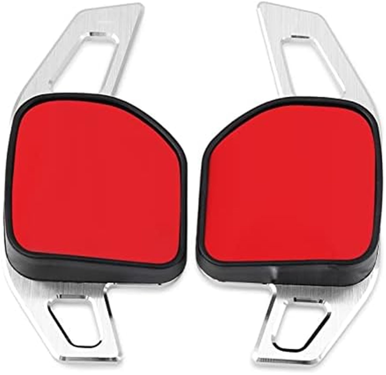 MKVAXR Car Gear Shift Paddle Shift Paddles Car Paddle Shifter Extensions Steering Wheel Shifters Gear Stickers, for Seat, for Ibiza Fr 2019
