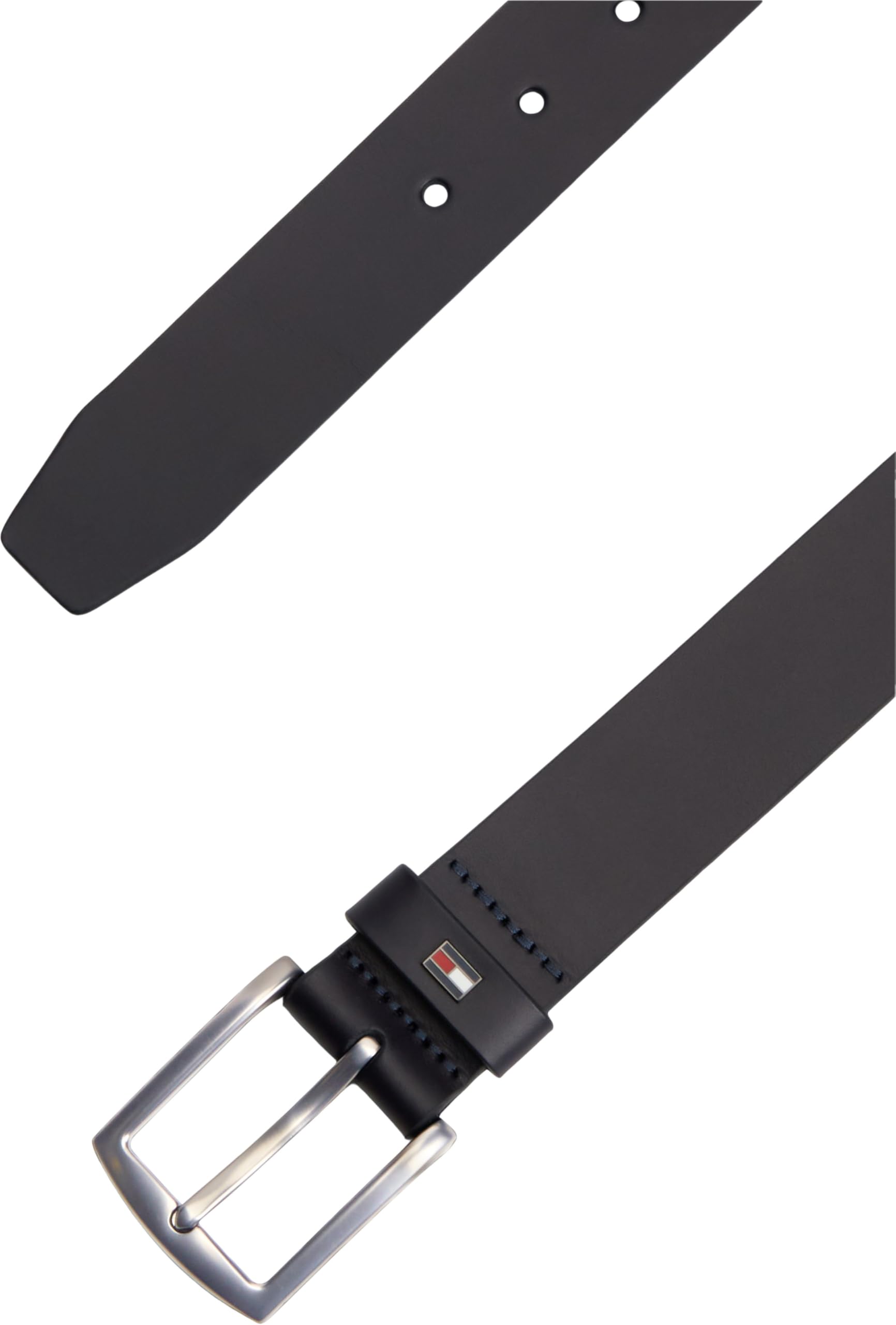 Tommy Hilfiger Herren Gürtel Denton 3,5 cm Ledergürtel