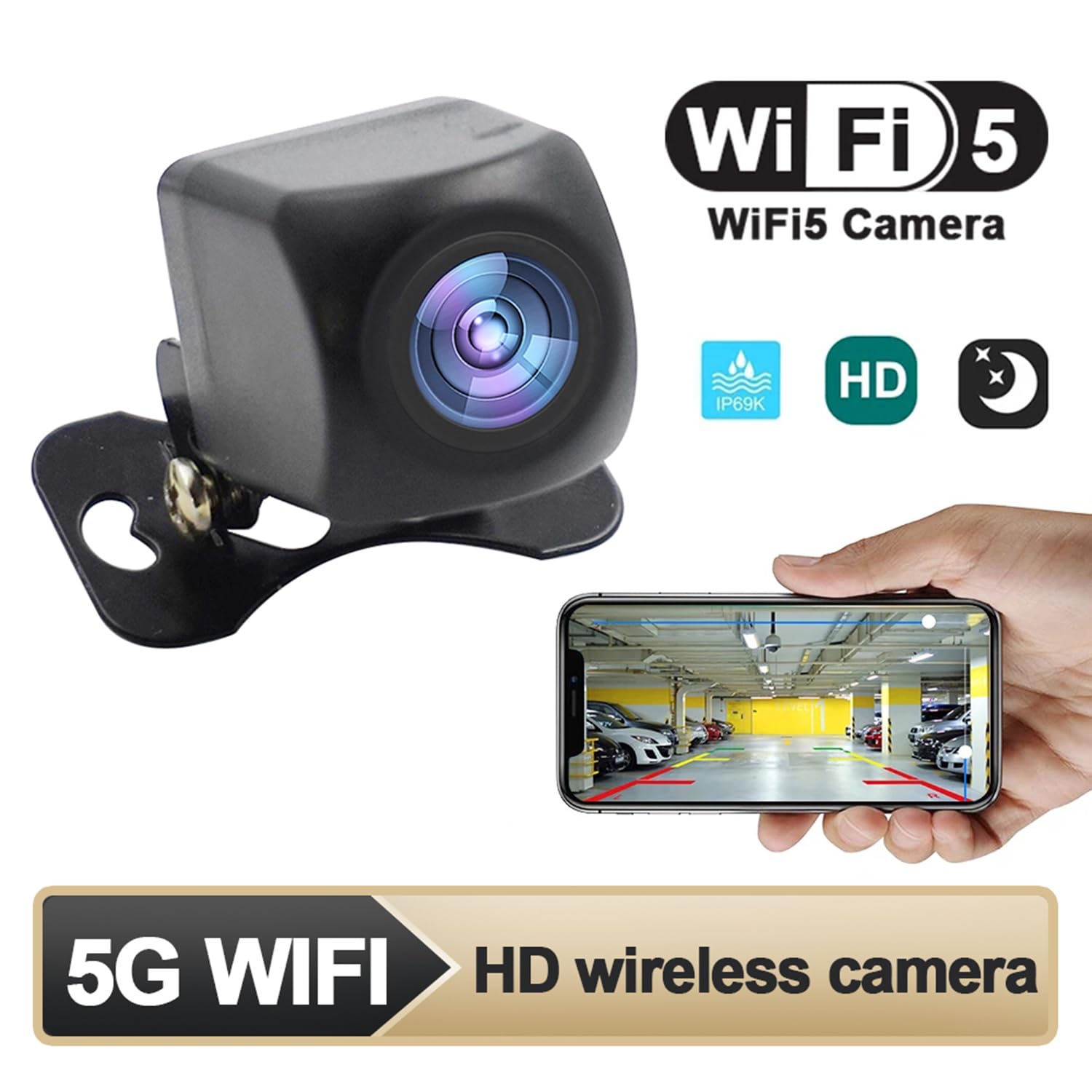 Outdoor inbouwset met WiFi internet radio en 4 waterbestendige inbouw