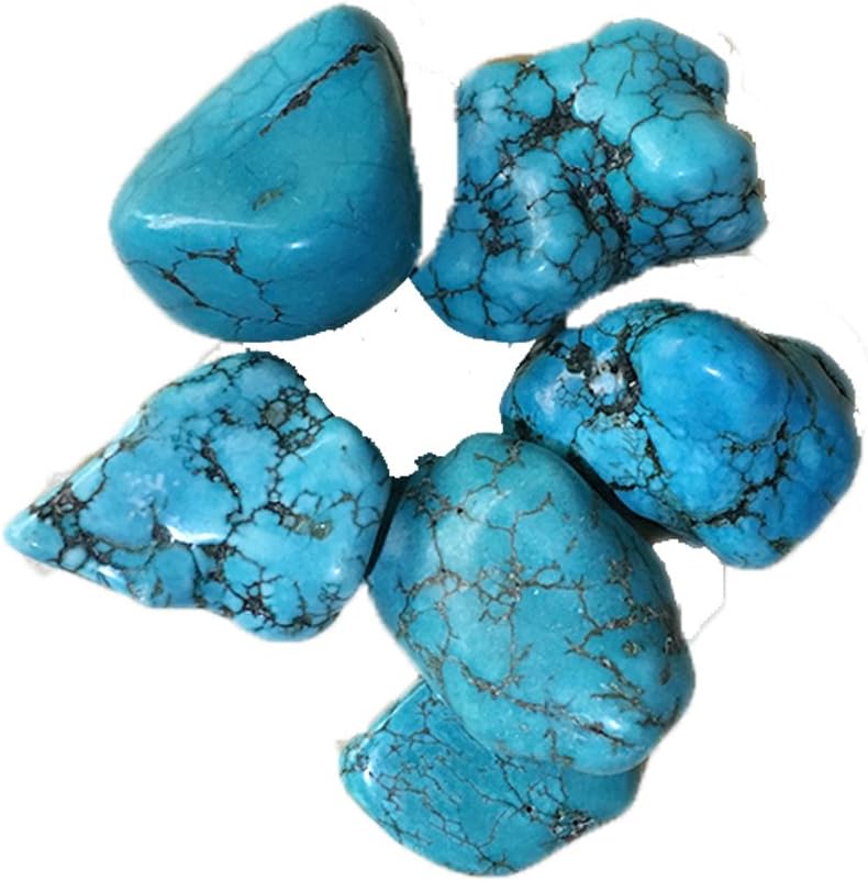 Tumbled turquoise stones Clearance