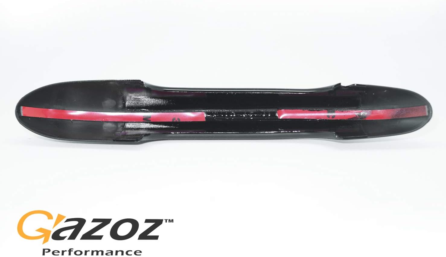(2 Black Glossy Door Handle Cover Without Keyless Compatible with Mini F54 F55 F56 F58 F59 Mk3