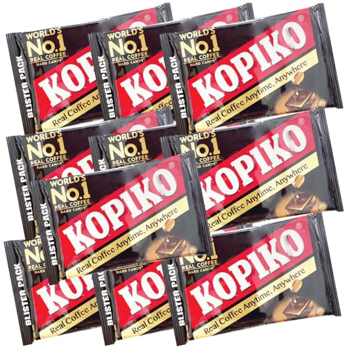 �R�s�R �R�[�q�[�L�����f�B�[ 32g(8��) x 10�� / KOPIKO Coffee Candy