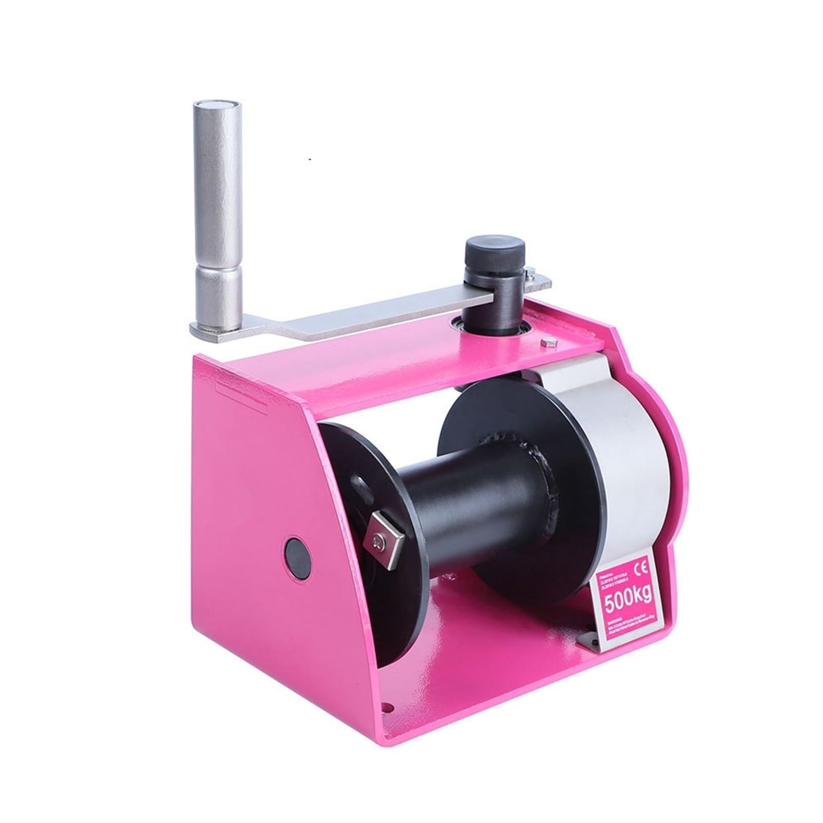 SGKOMN Manual Winch, Worm ar Hand Winch XS-A Self-locking Winch, 250kg Hand Winch With One Machine And Dual Purpose, 250lb-1