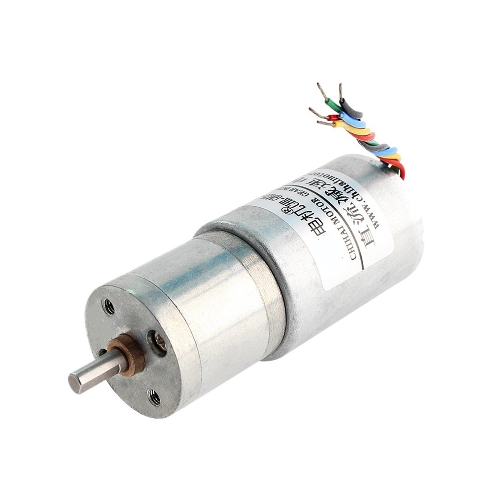 Muytqaerg Onecolor Chr-Gm25-Bldc2838 25Mm 12V 80Rpm 24V Brushless Dc Motor With Gearbox Silent High Torque 2838 1Pcs(,Ratio 9.3)