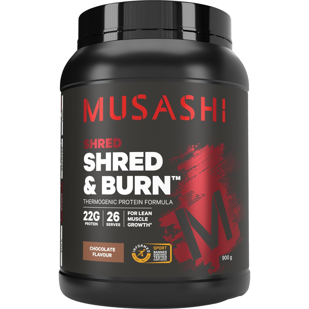 musashi l carnitine powder review Musashi Chocolate Milkshake Flavour Shred & Burn Protein Powder 900 g :  Amazon.com.au: Health, Household & Personal Care