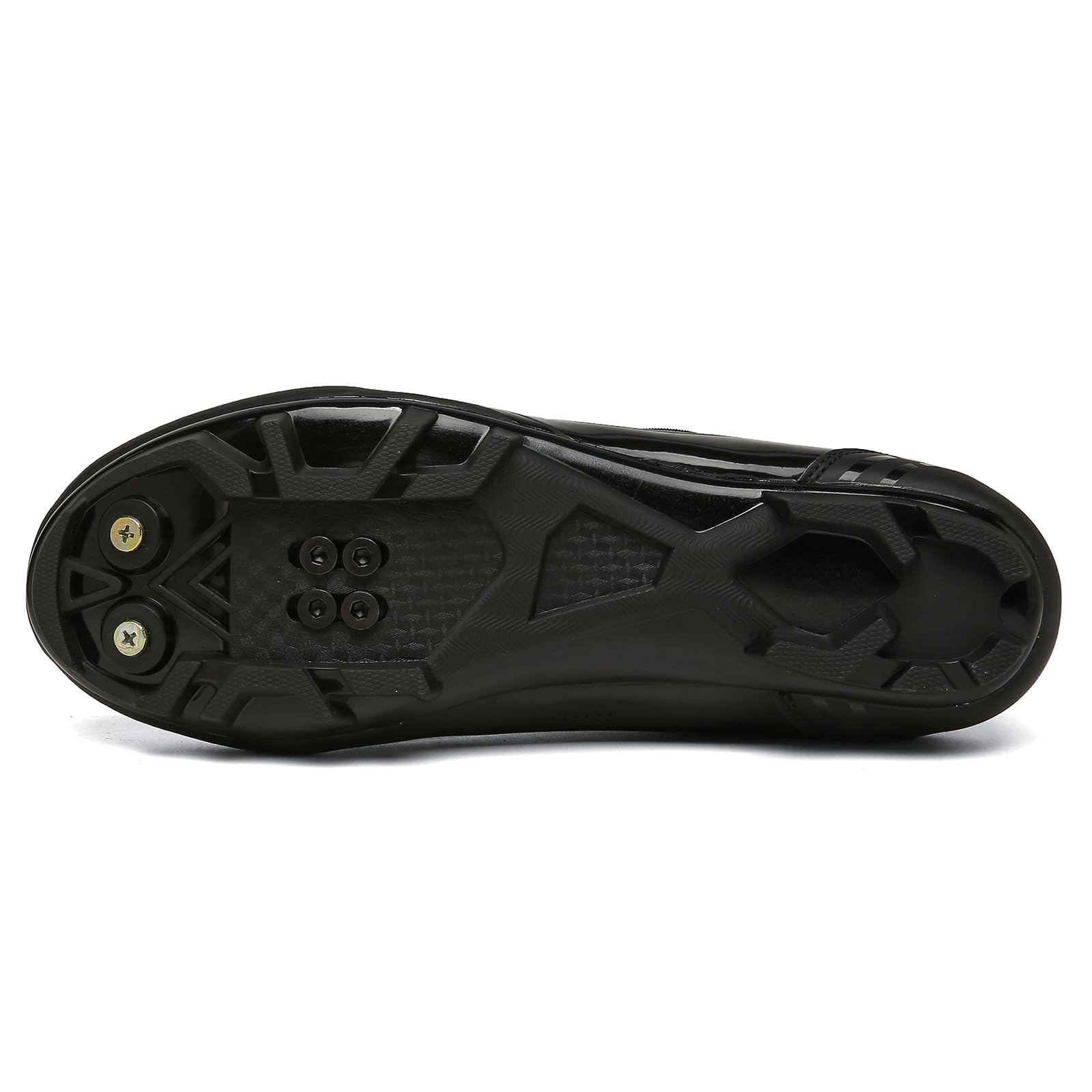 Scarpe ciclistiche MTB per Uomo Scarpe MTB compatibili con Pedali SPD 2 bulloni con Tacchetti, Scarpe da Mountain Bike per all'aperto