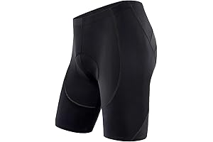 Men's Padded Cycling Shorts: Enhanced Comfort for the Ultimate Ride