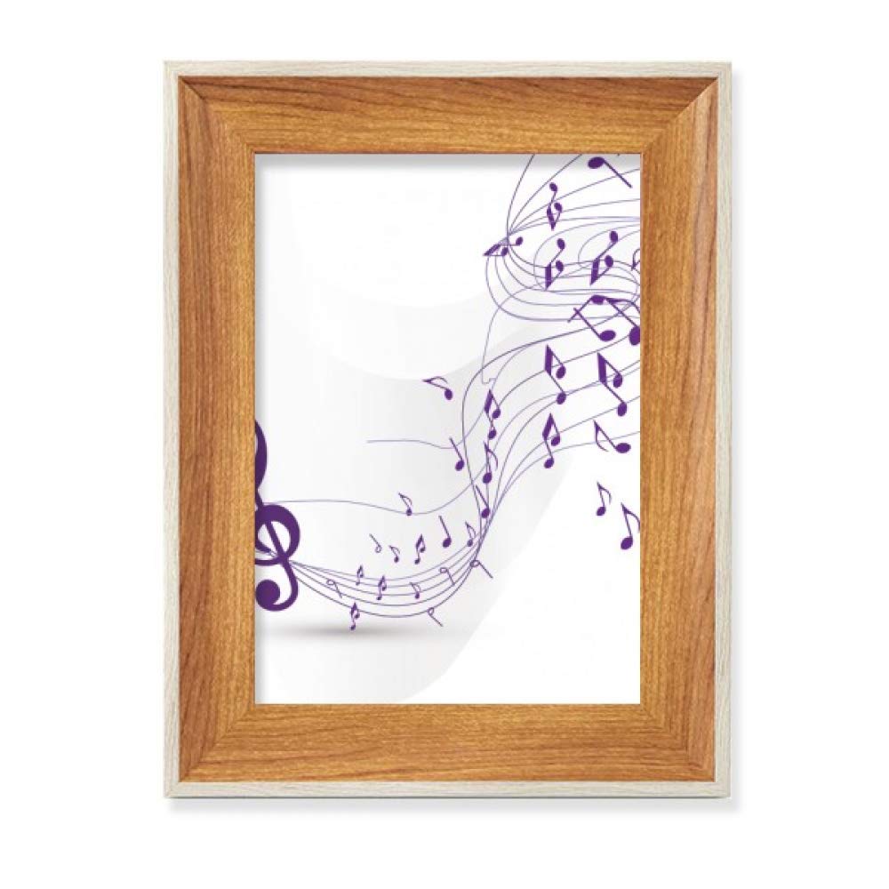 Cuadro de notas musicales para decorar el escritorio de la oficina