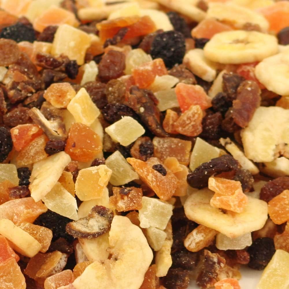 Tidymix Mixed Fruit Parrot Treat date banana papaya apricot Human Grade 500g