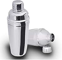 Coqueteleira Inox 750ml para Drinks e Coquetéis – Shaker Profissional para Bar, Caipirinha, Gin e Bebidas