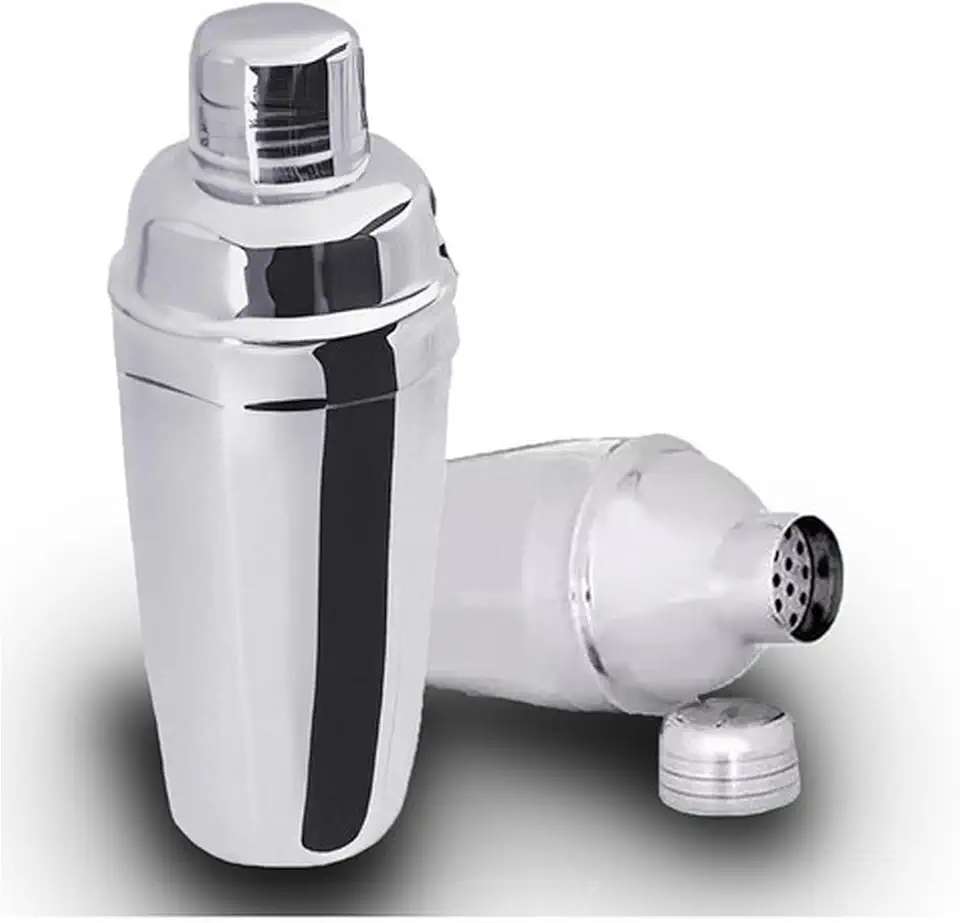 Coqueteleira Inox 750ml para Drinks e Coquetéis – Shaker Profissional para Bar, Caipirinha, Gin e Bebidas