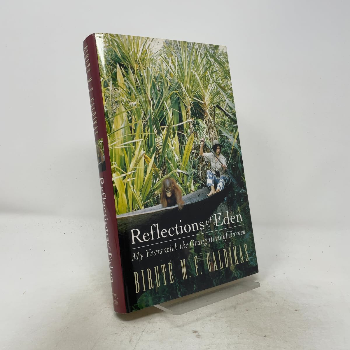 Buy Reflections of Eden: My Years With the Orangutans of Borneo — BookShops.in