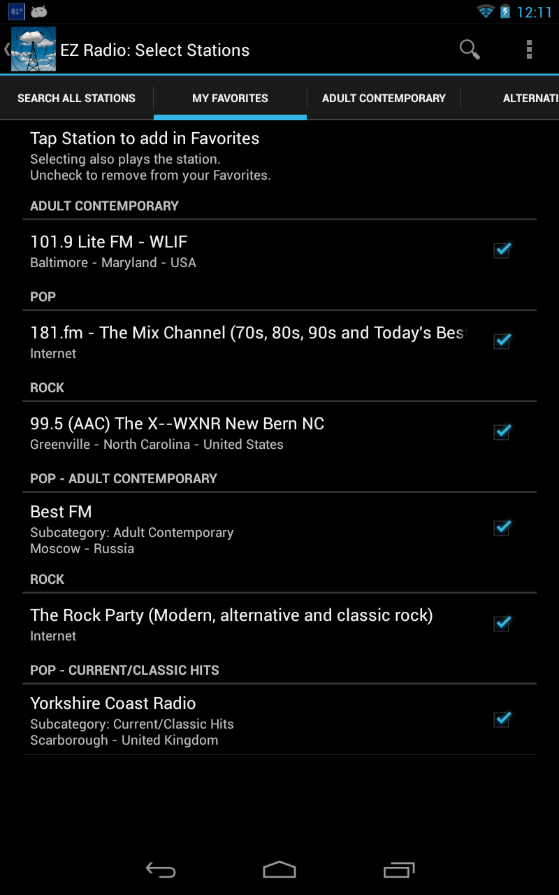 EZ Radio Ripper - App on Amazon Appstore