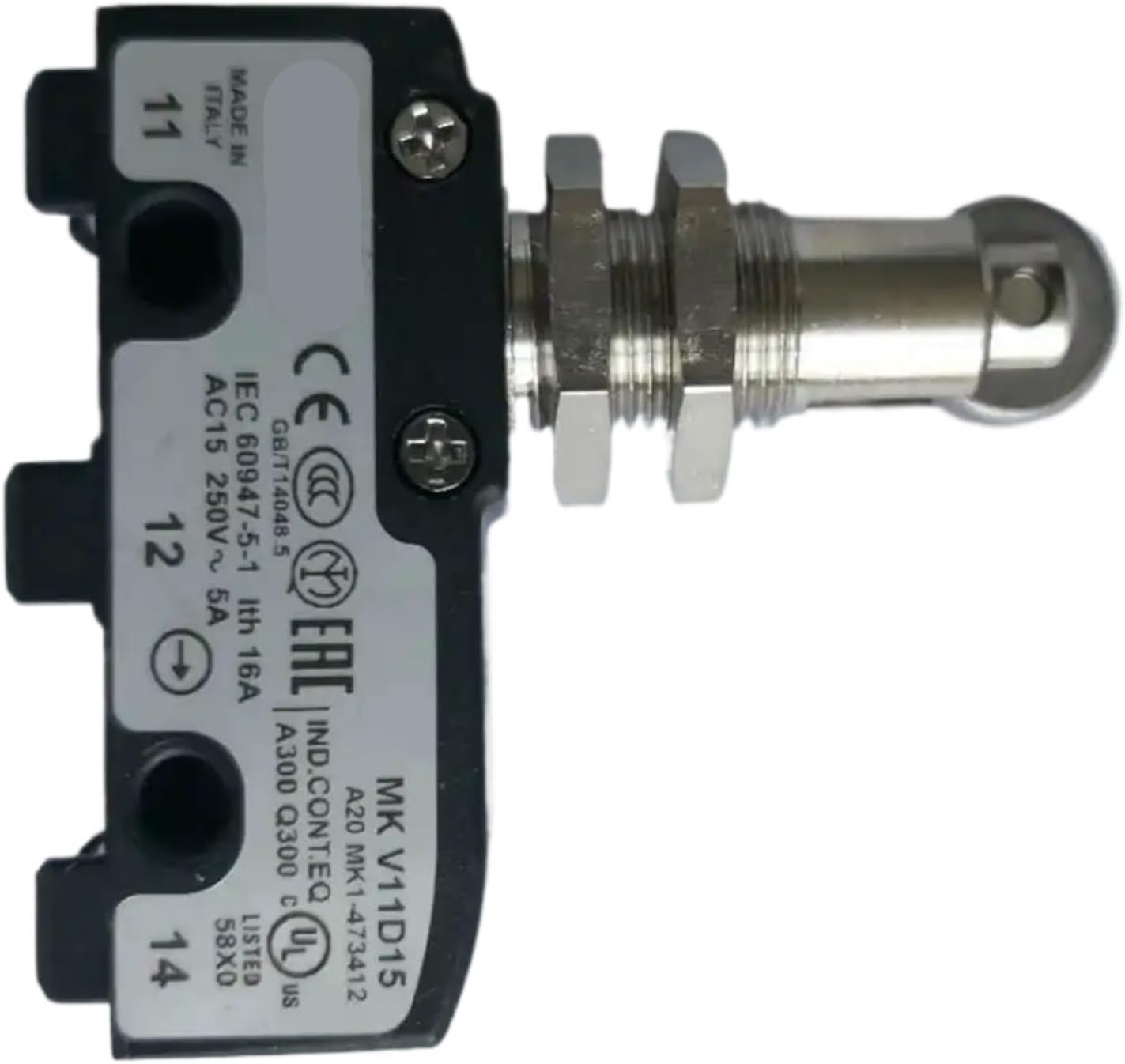 Micro -Switch MKV11D15