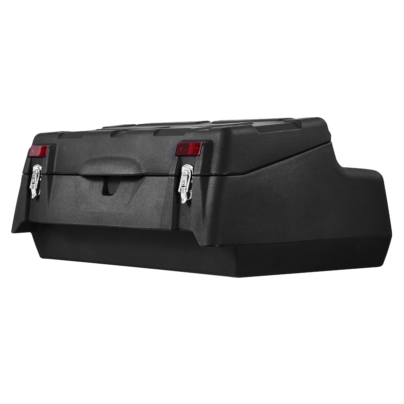 VEVOR Contenitore Sdraio da Auto ATV UTV Posteriore 95L LLDPE Impermeabile con Serratura Nero