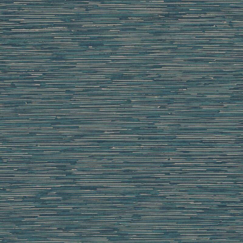 G56591 - TexStyle Textured Look Turquoise, Navy, Ink Galerie Wallpaper