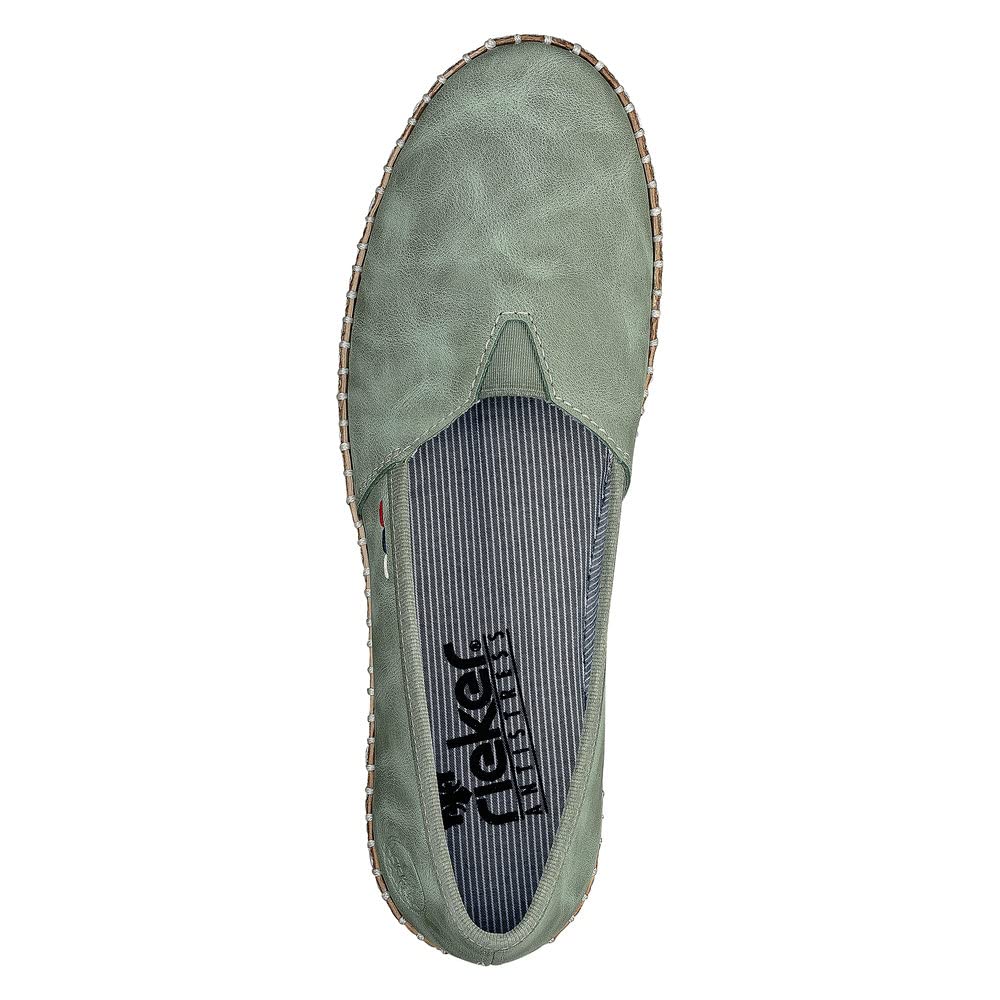 Rieker M2270-53 Slipper grün grün