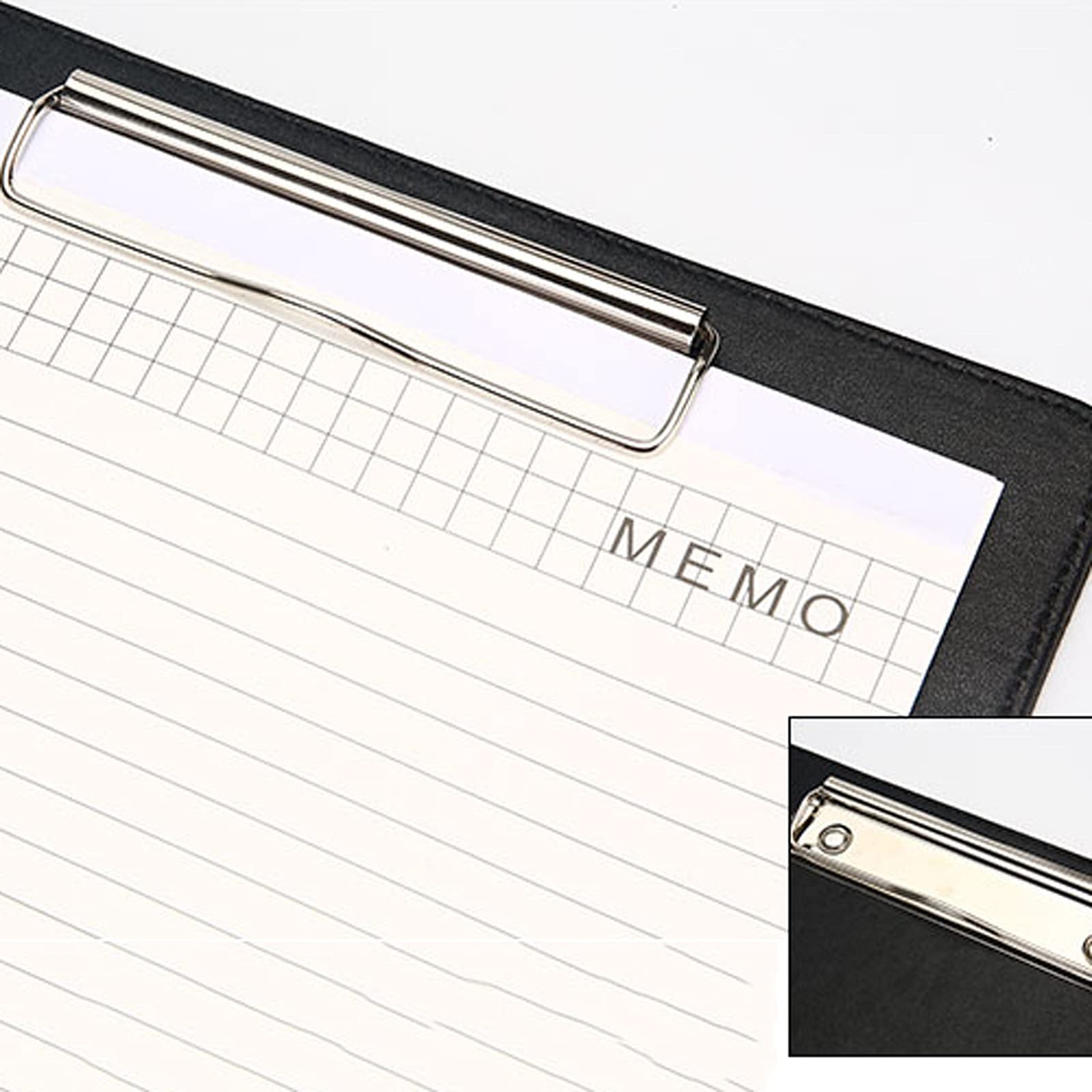 Folder do schowka A4 i teczka w rozmiarze liter wielofunkcyjny organizer na dokumenty segregator z metalowym klipsem do płyty wielokolorowy folder biznesowy-2 opakowania tablica z klipsem