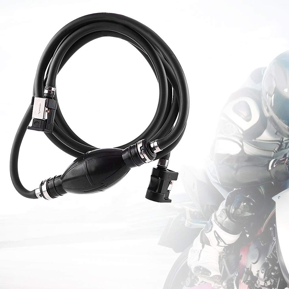 Akozon Tuyau de carburant et d'huile d'amorçage pour moteur hors-bord Mariner