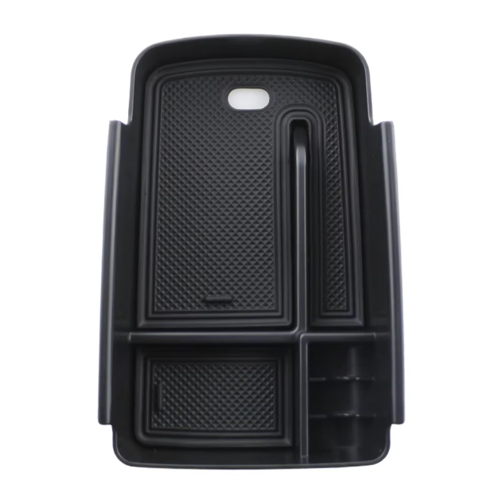 Tkiyesa One Color Vehicle Armrest Tray Compatible With Chevrolet For Trax For Seeker 2024 2025 1 Pcs Car Armrest Storage Box Central Control Container Stowing Tidying Auto Organizer Tray