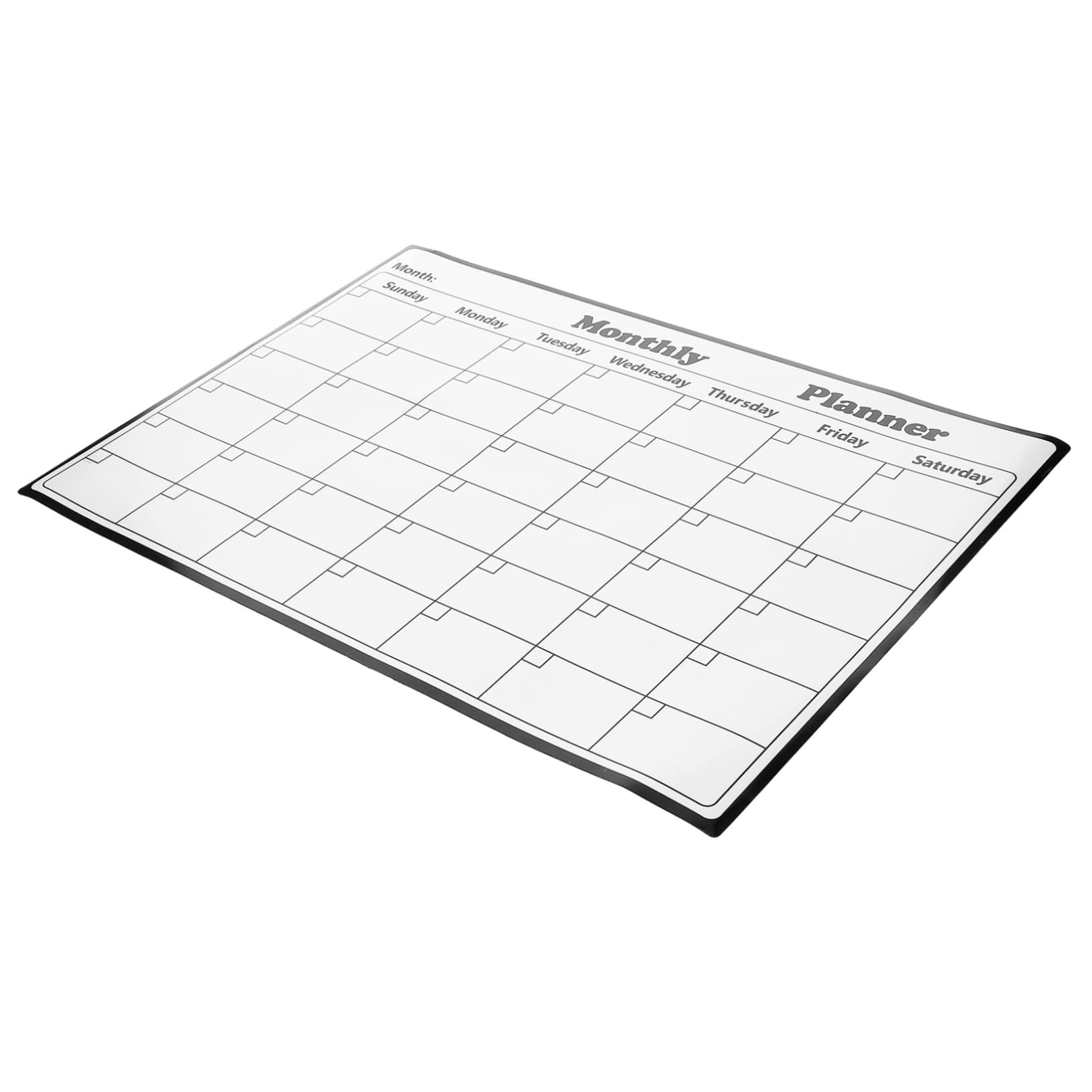 NUOBESTY 3stücke Abwischbares Kühlschrank-planungstool Magnetischer Kalender Mit Monatlicher Übersicht Für Wöchentliche Routinen Notizen Und Erinnerungen Design Für Familie Und