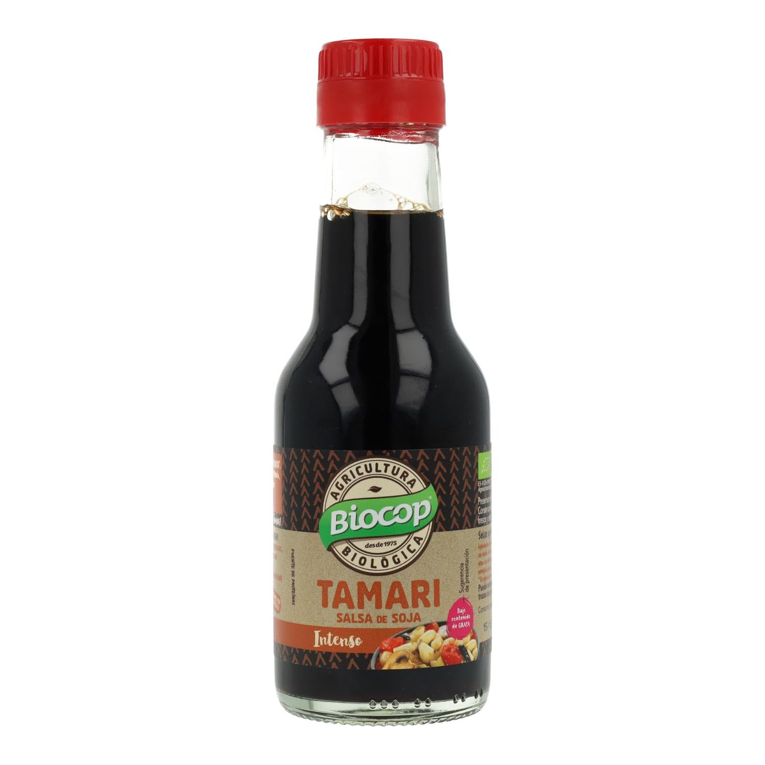 SALSA DE SOJA TAMARI BIO 1L BIOCOP