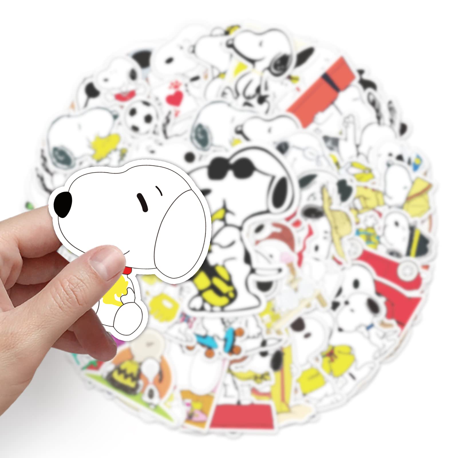 50 Adesivi In Vinile Con Gabbiani – Impermeabili Per Laptop, Bottiglie, Skateboard, Bagagli, Regalo Teen