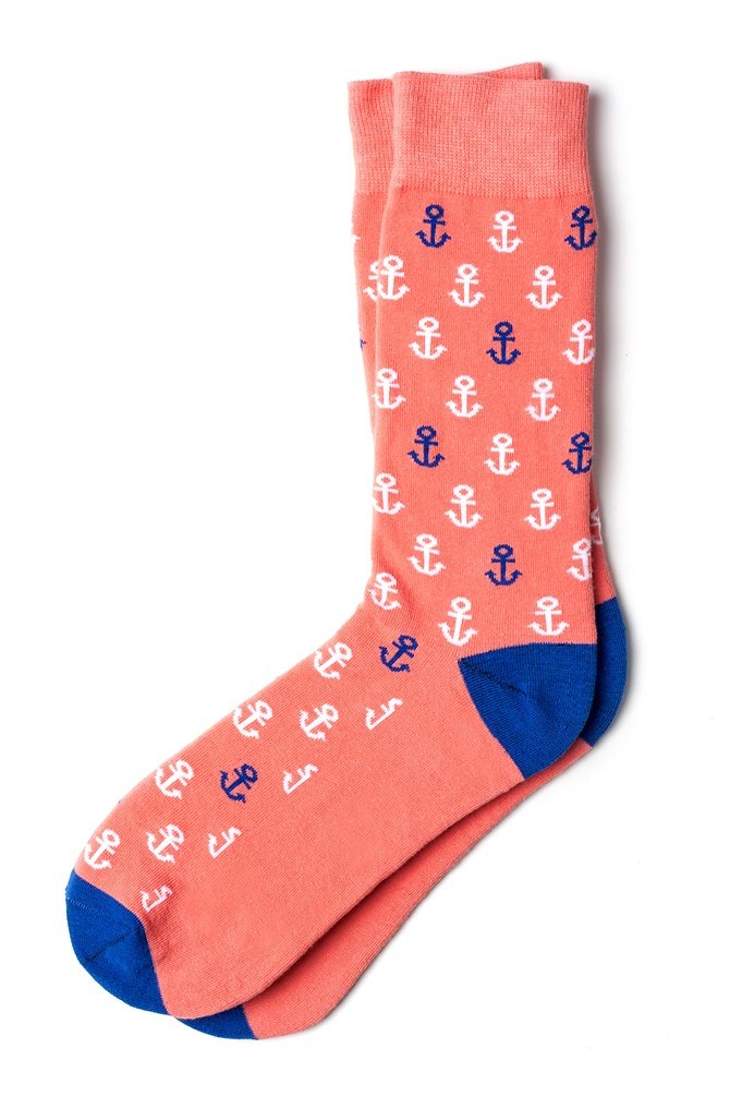 Mini Anchors Sock
