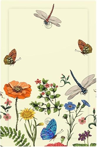 Miniatura 109 de Placa de pared dúplex de receptáculo de dispositivo de 1 gang de madera envejecida blanca gris con veta de tablón, cubierta de enchufe eléctrico de