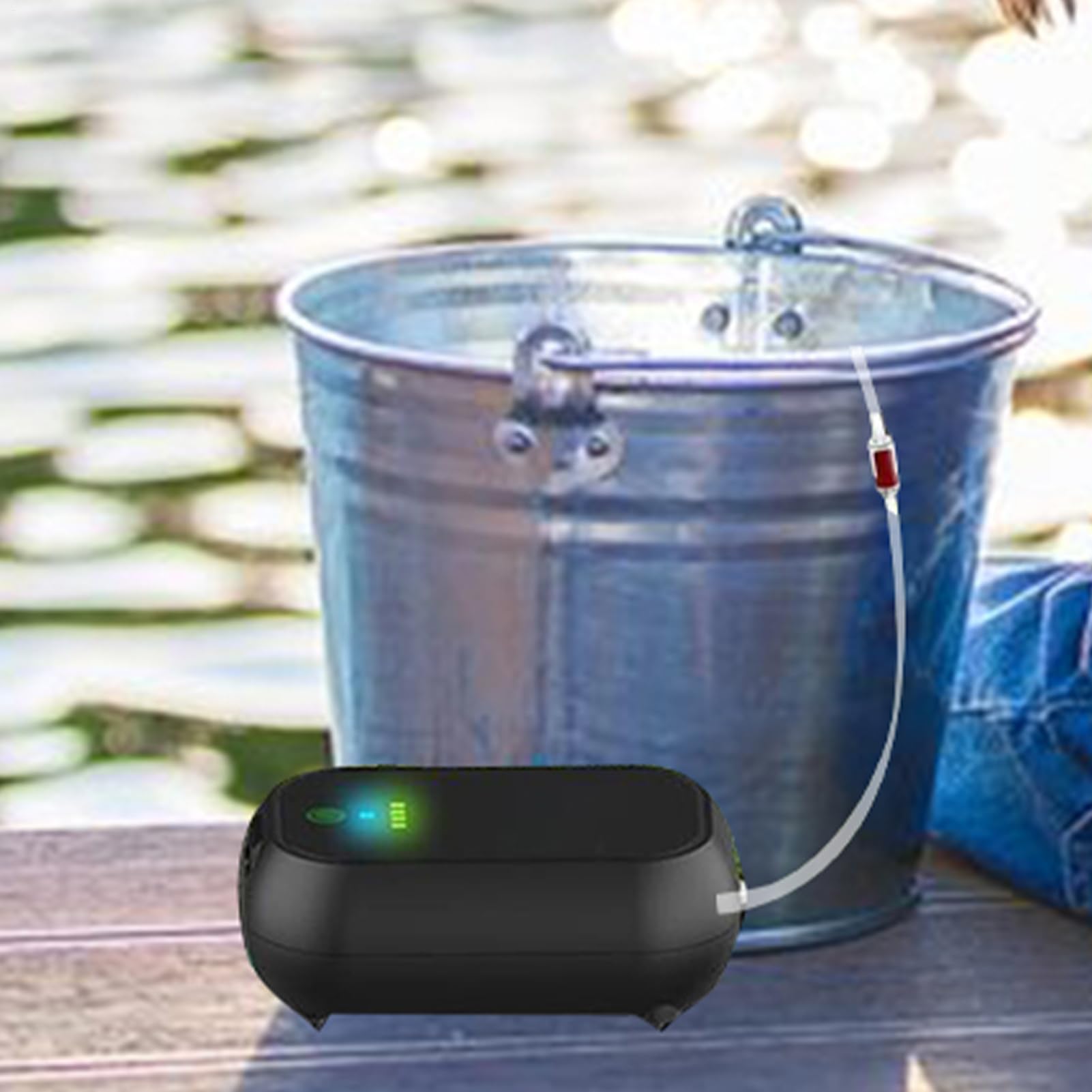 Aérateur Pour Seau Appâts Pompe à Air USB Rechargeable Pour Aérateur Pour Seau Appâts Pompe à Air USB Rechargeable Pour