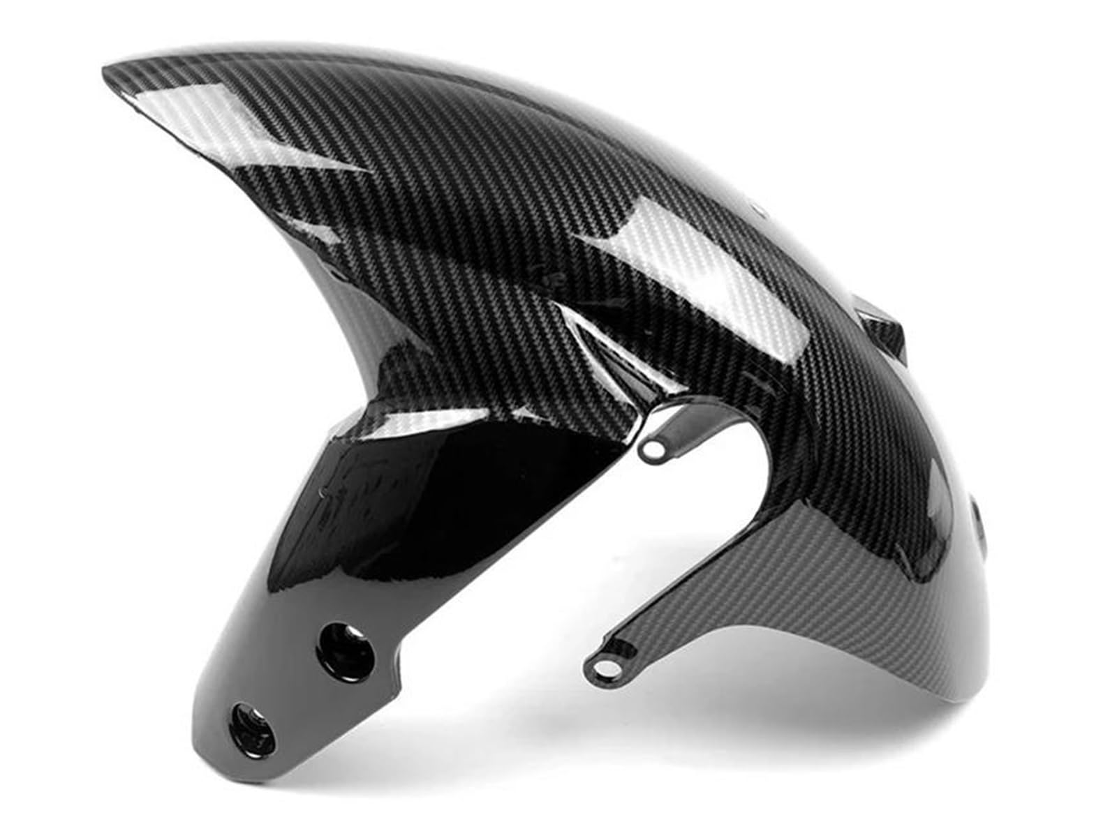Garde-boue avant de moto en fibre de carbone pour GSXR 1000 et 750