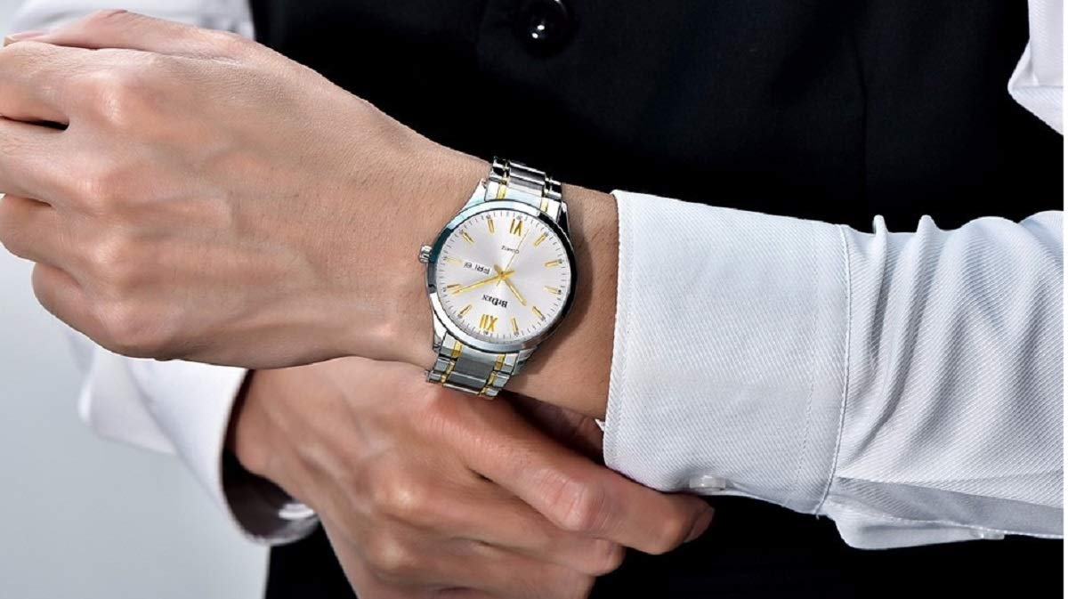 Relogios Masculino Em Aço Biden Original calendario em promoção! Veja a oferta e mais achadinhos de Relógios de pulso 5 Hoje é o melhor dia para comprar Relogios Masculino Em Aço Biden Original calendario com aquele preço maroto! Promoção! Aproveite a oferta! 5