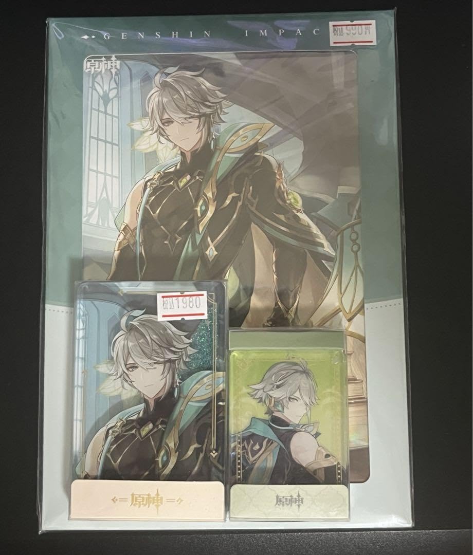 原神(げんしん)逸聞軼事シリーズ Alhaitham アルハイゼン 色紙 アニメ