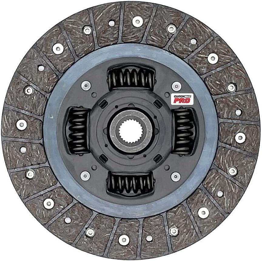 ClutchMaxPRO Heavy Duty OEM Clutch Kit Compatible with 2004-2016 Chevy Aveo 2000-2002 Daewoo Lanos 2005-2010 Pontiac Wave G3 2004-2009 Suzuki Swift 1.6L (CP25002HD-CK)