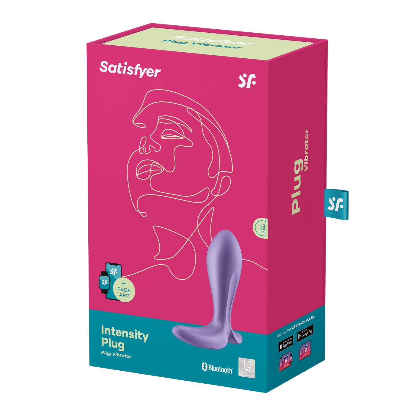intensity sex toy ERICA | Discreet & Wearable Interactive Female Adult Toy main image 1