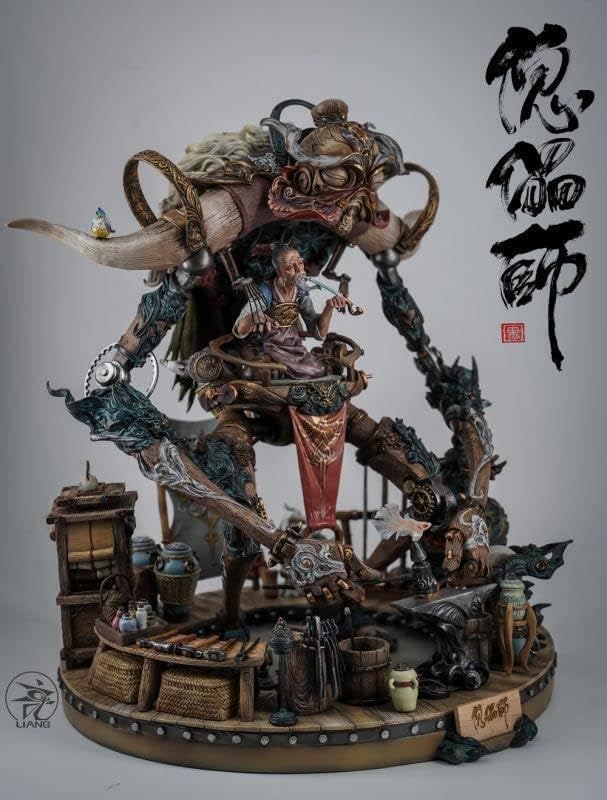 原型師 袁星亮 通天河 フィギュア　エンシンリュウ 塗装済み完成品 フィギュア専門店 -ソダチトイズ / 原型師 袁星亮 通天河