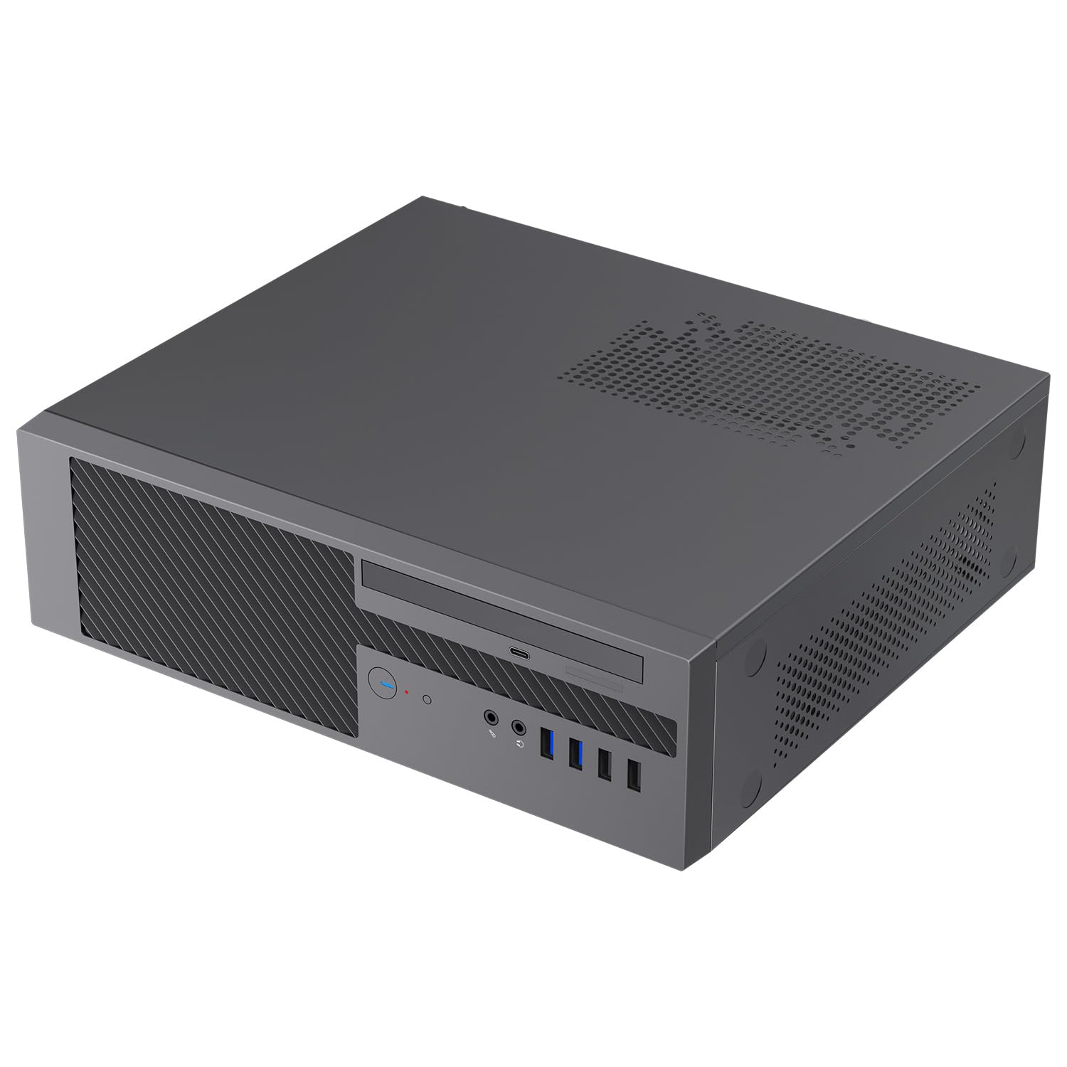 Itek Case PILOT Z8 Lite - 8L SFF - mATX- con psu da 300W - Type-C - 2xUSB3 e 2xUSB2